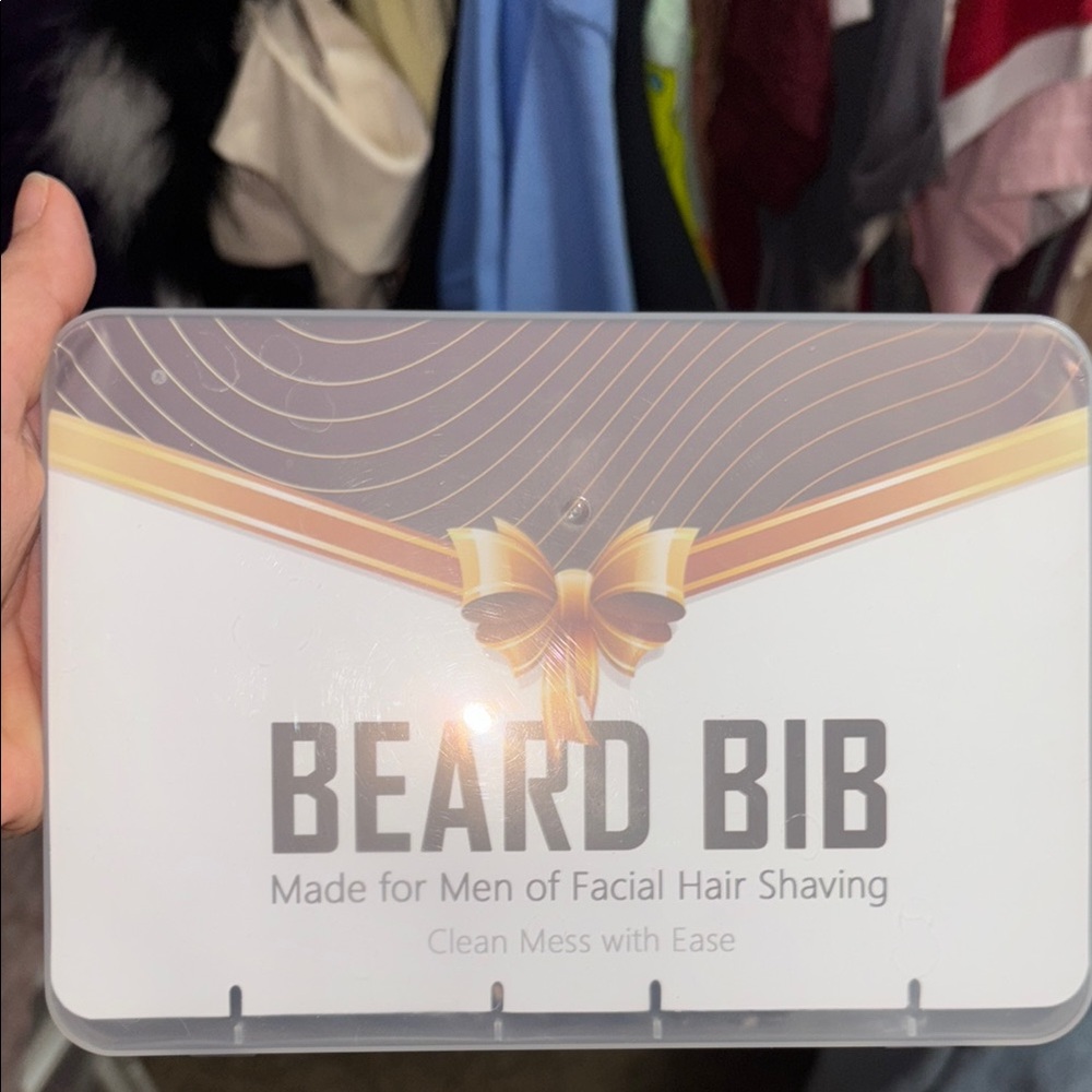 New Shaving Beard Bib for Grooming